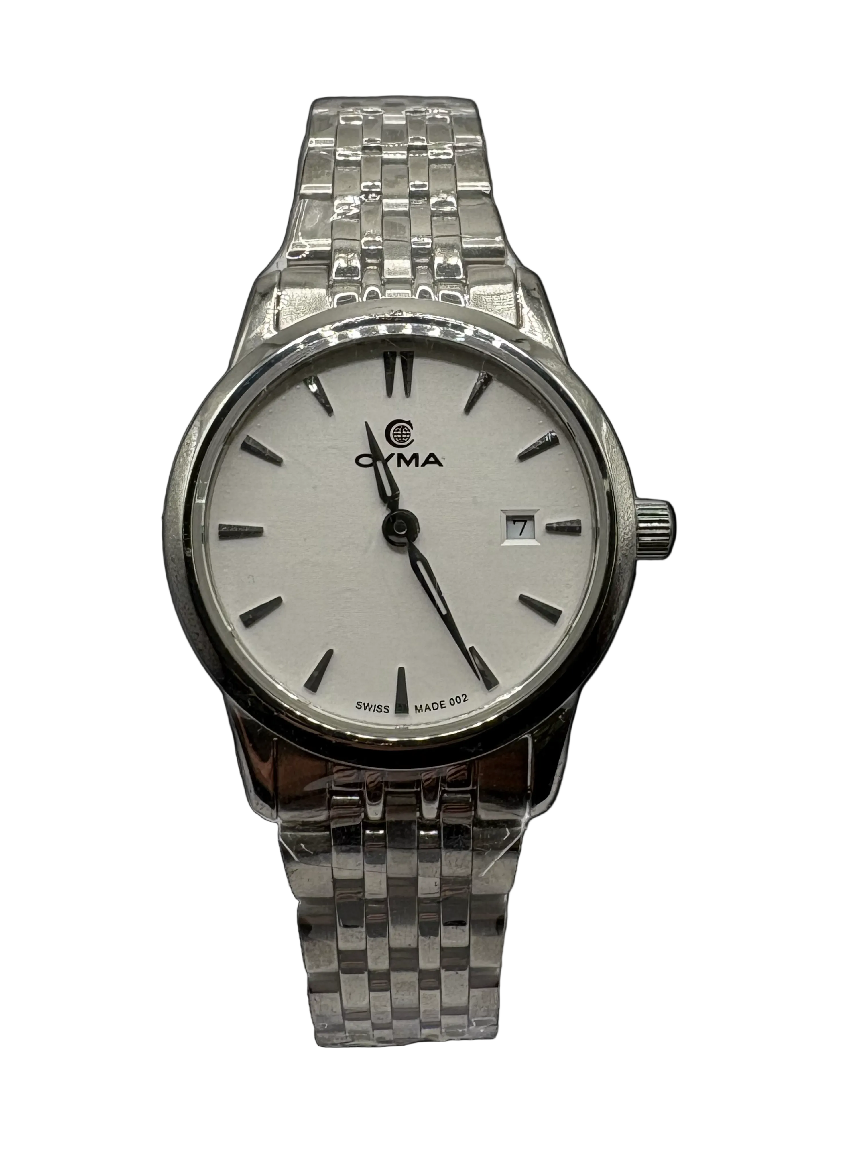 CYMA Ladies White Stick Quartz Watch – The Millbrook Watch Shop