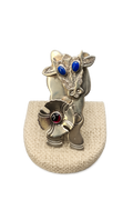 Sterling Cow pin by Grady Alexander