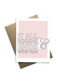 Sweet Love - It All Begins & Ends With You