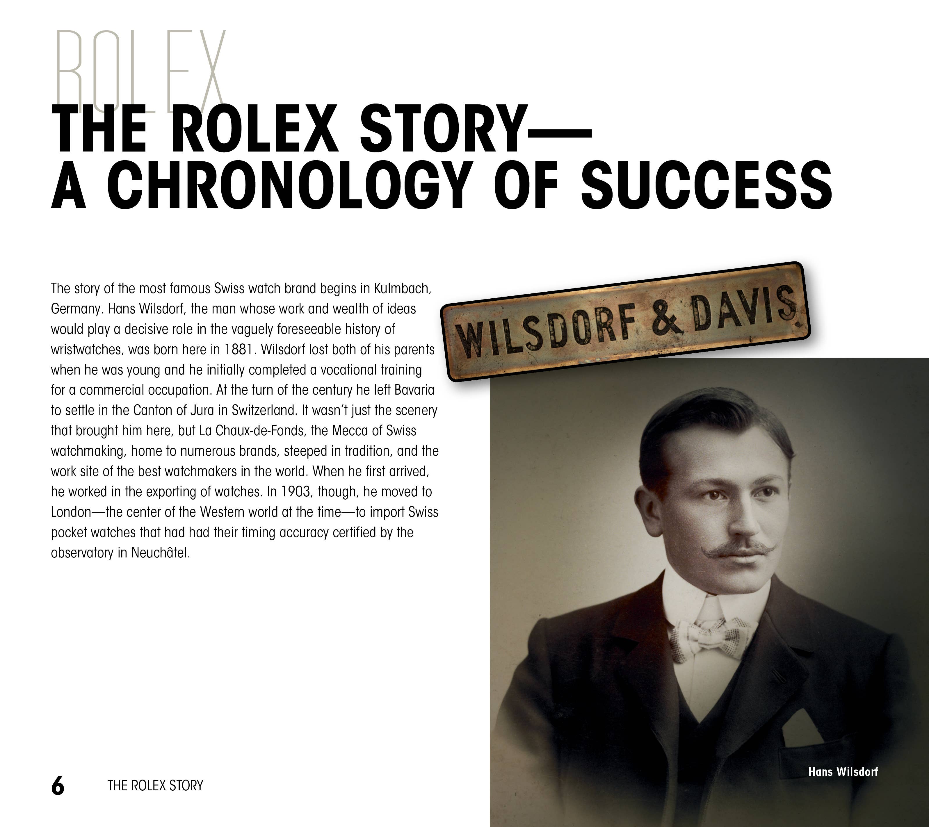 Rolex Highlights