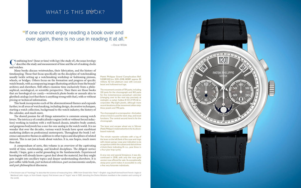Horology