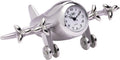 4 Prop Airplane Clock