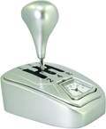Stick Shift Miniature Gear Box Car Clock