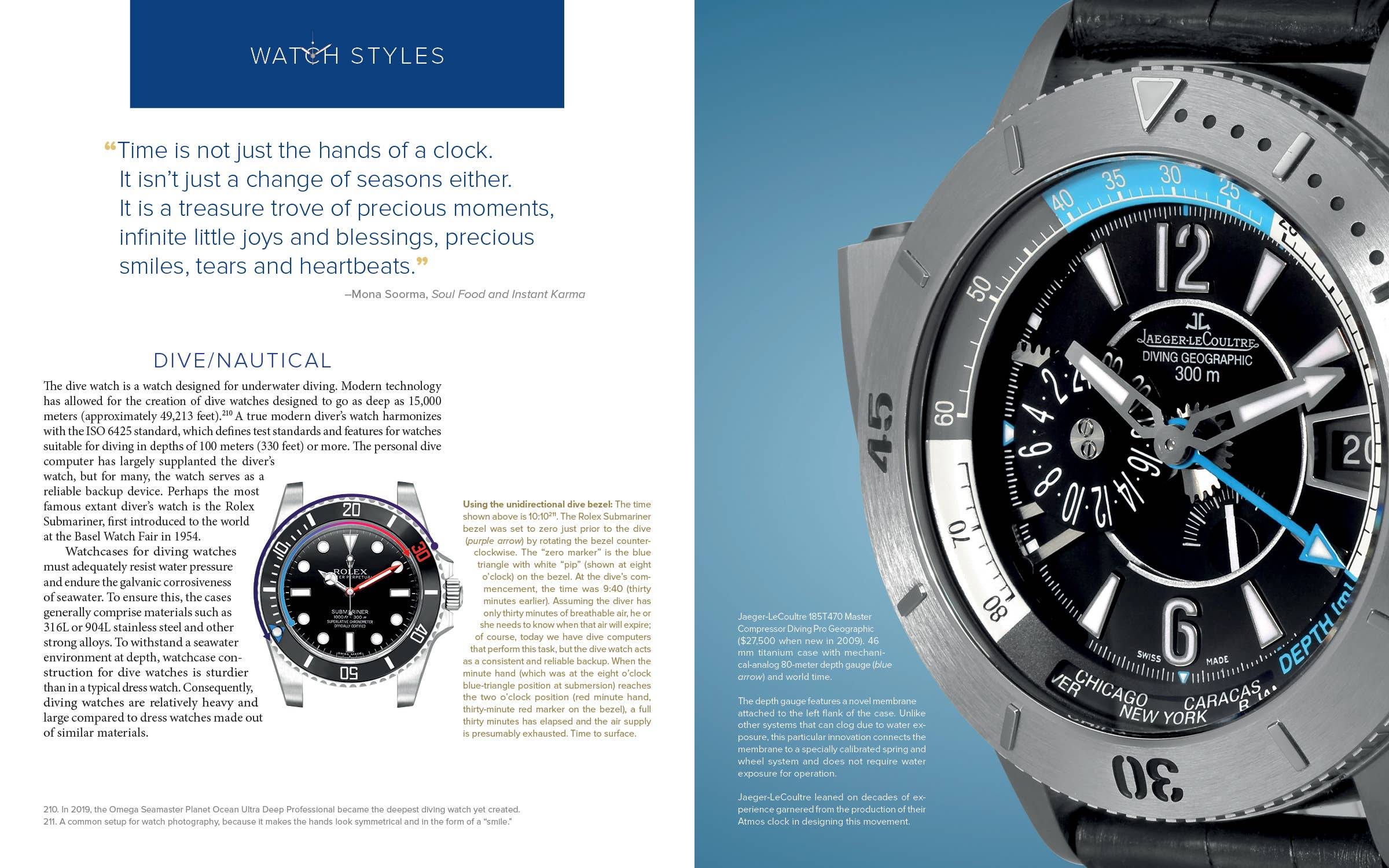 Horology