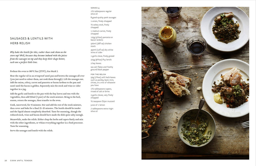 From the Oven to the Table