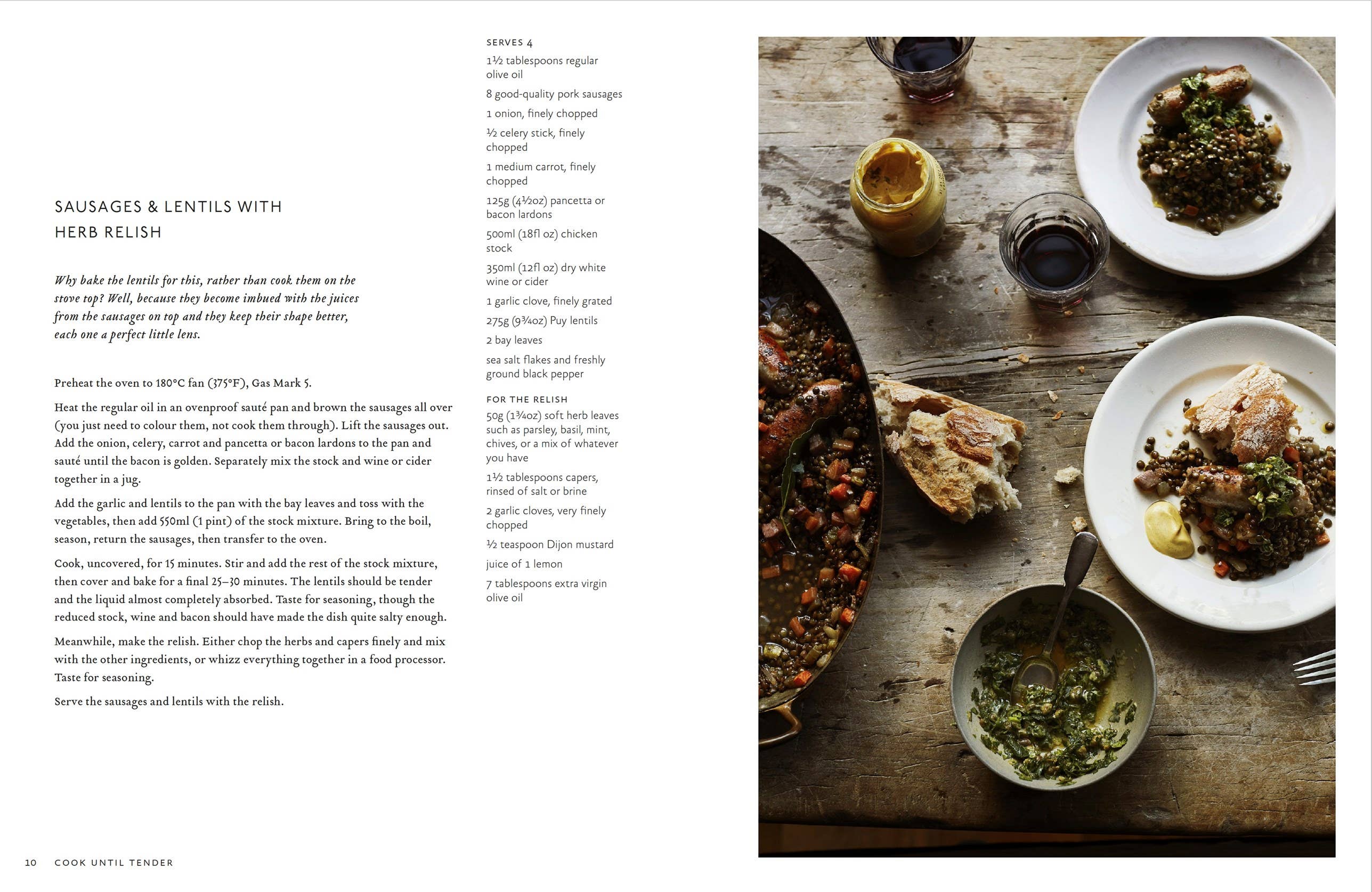 From the Oven to the Table
