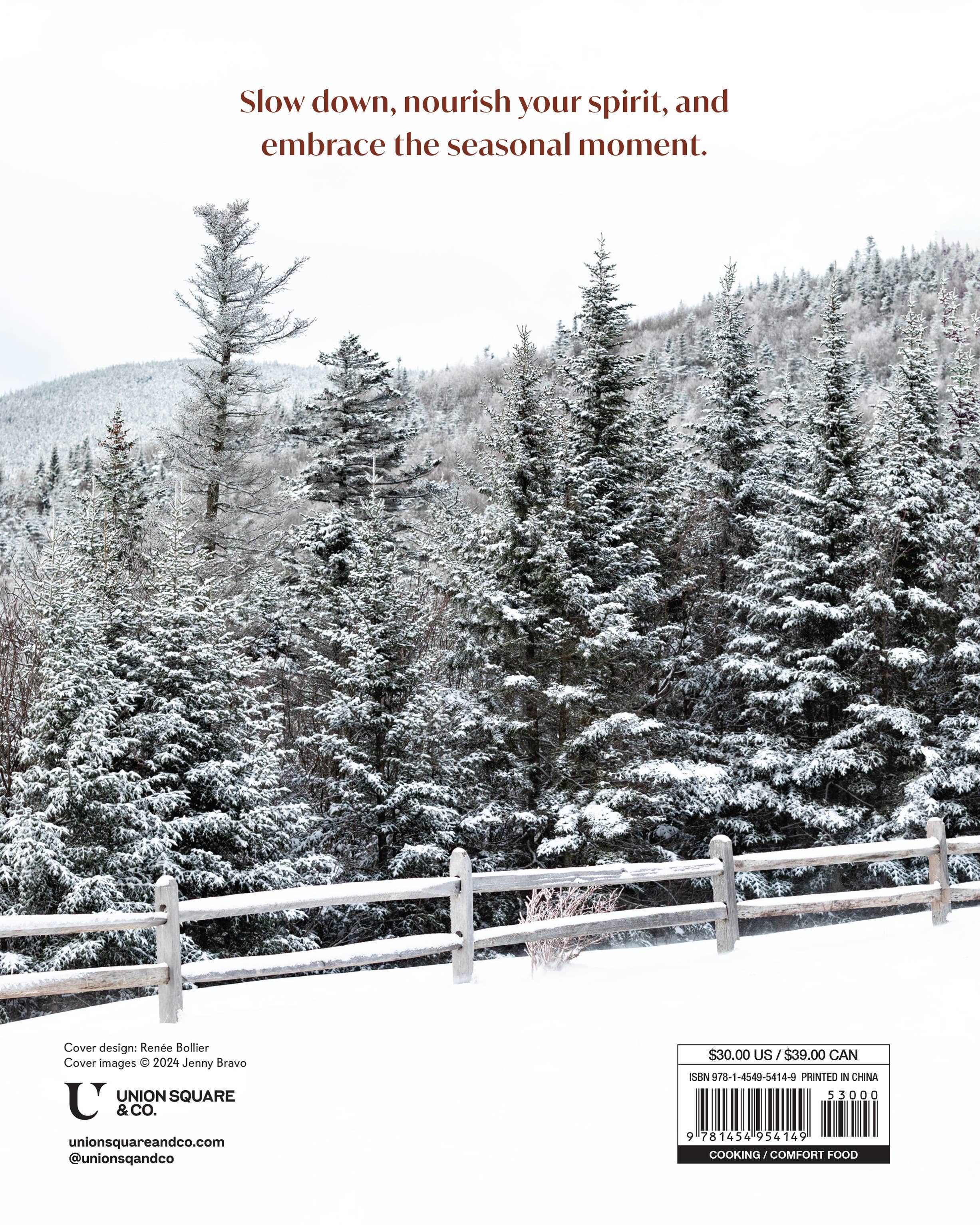 Book: Warm Your Bones: Cozy Recipes for Chilly Days