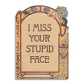 Funny Long Distance Relationship Miss You Card