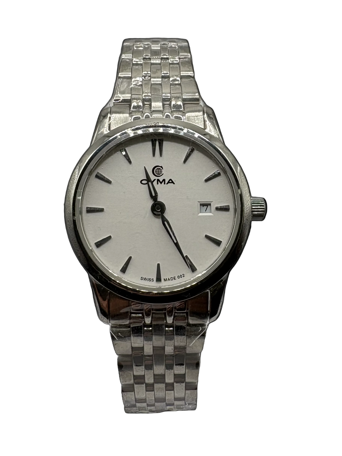 CYMA Ladies White Stick Quartz Watch – The Millbrook Watch Shop