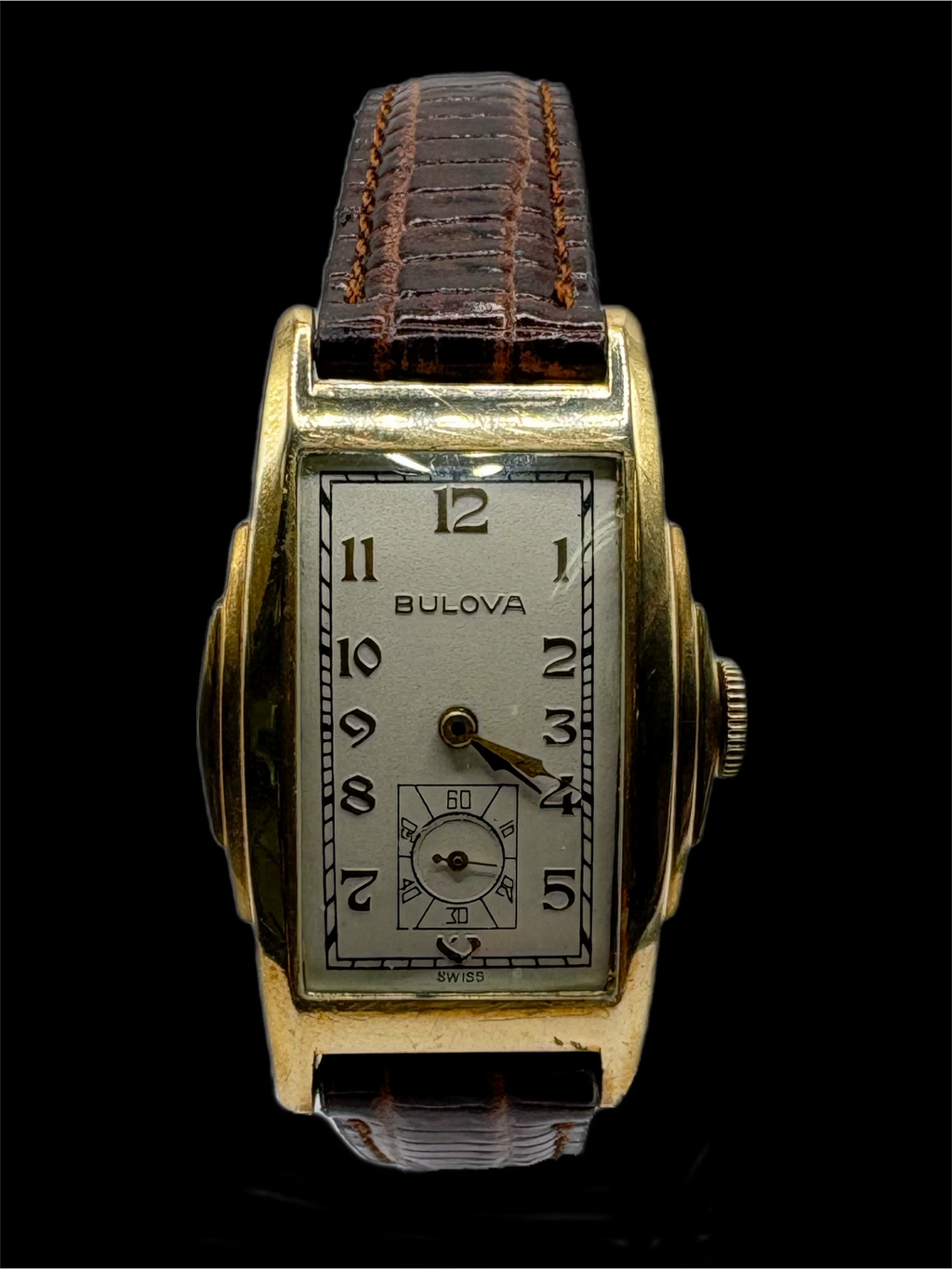 Bulova Vintage Gladiator Art Deco 1930’s