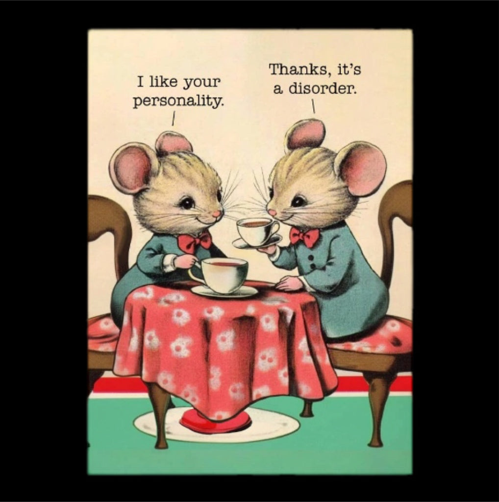 I Like Your Personality - Card
