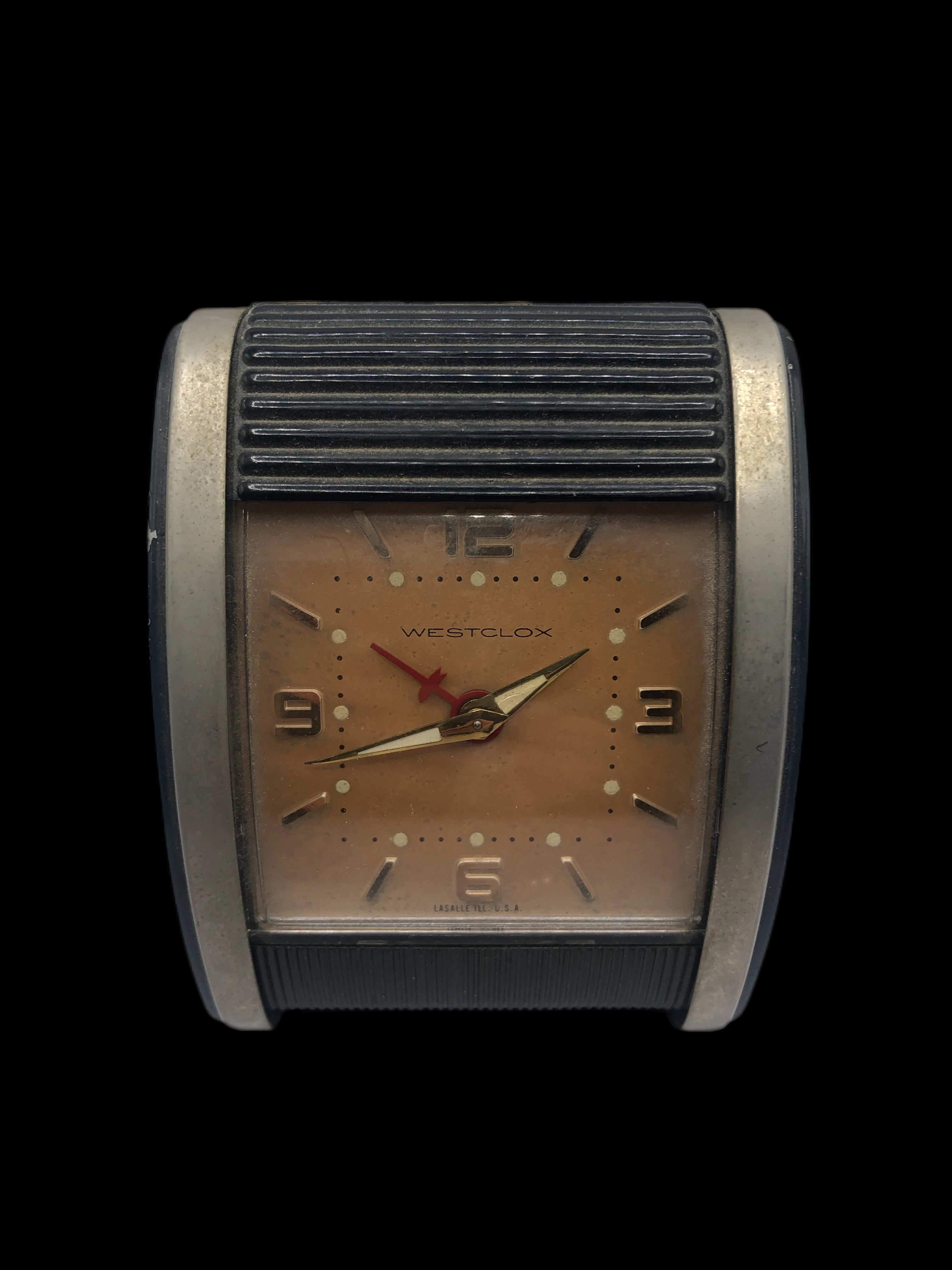 Westclox Mid Century Alarm Clock