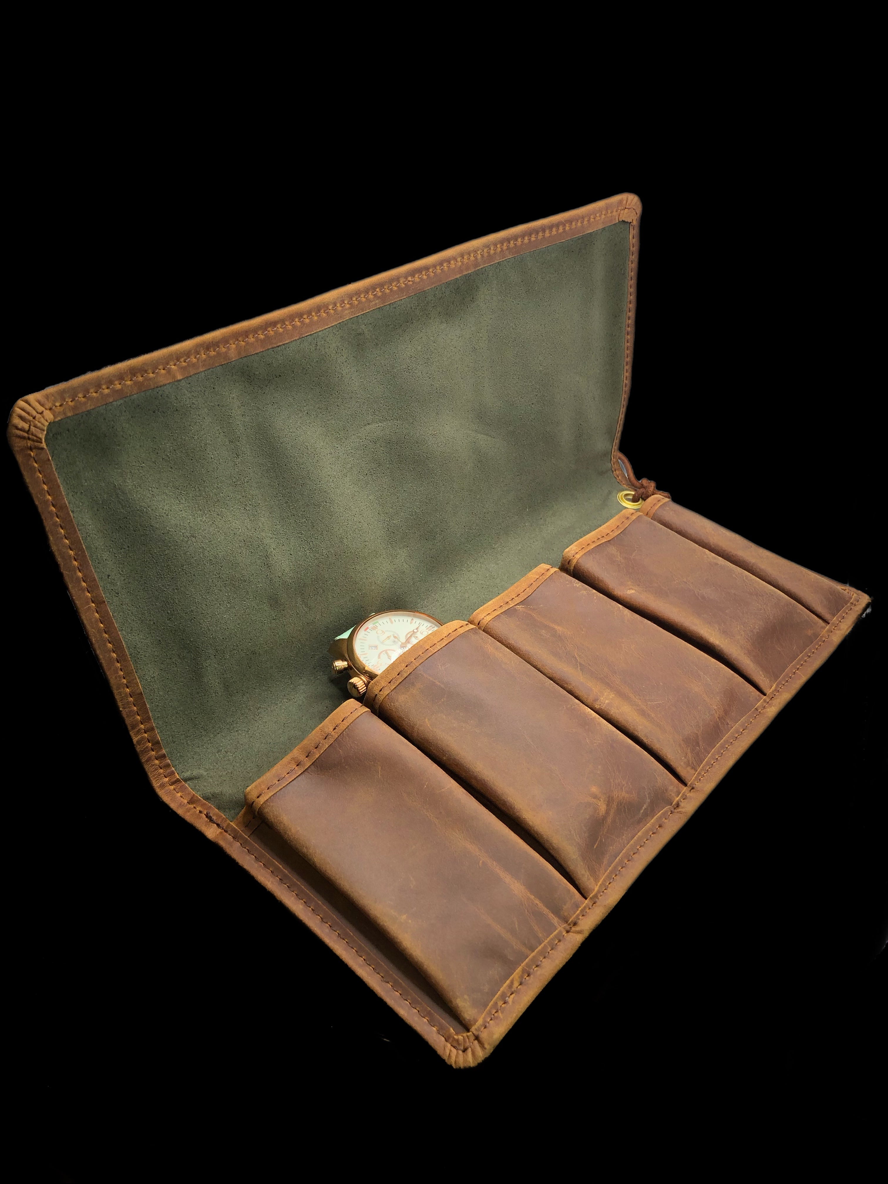 Large Watch Pouch