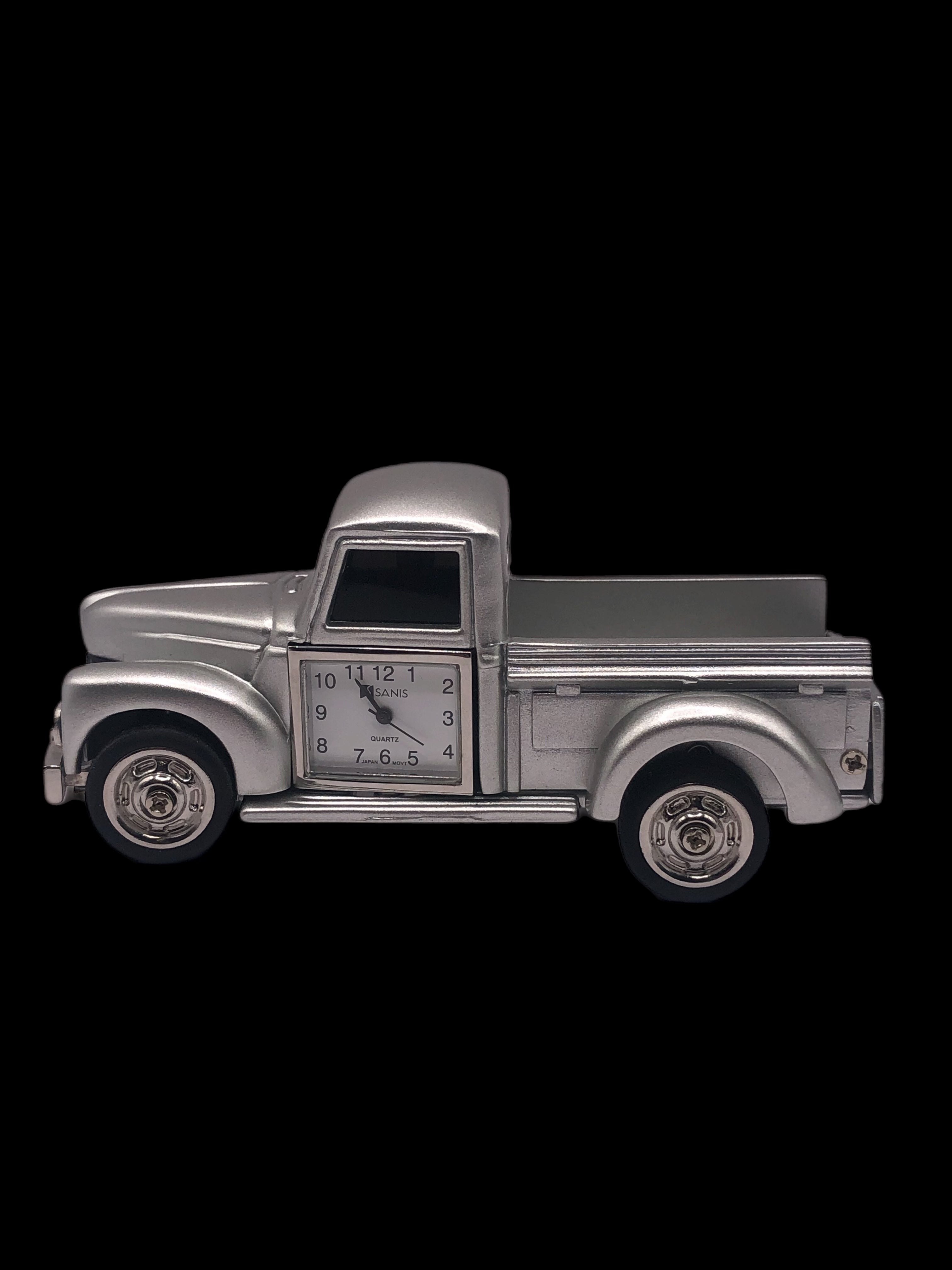 Pickup Truck Clock