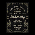 What Doesn’t Kill You - Sympathy Card