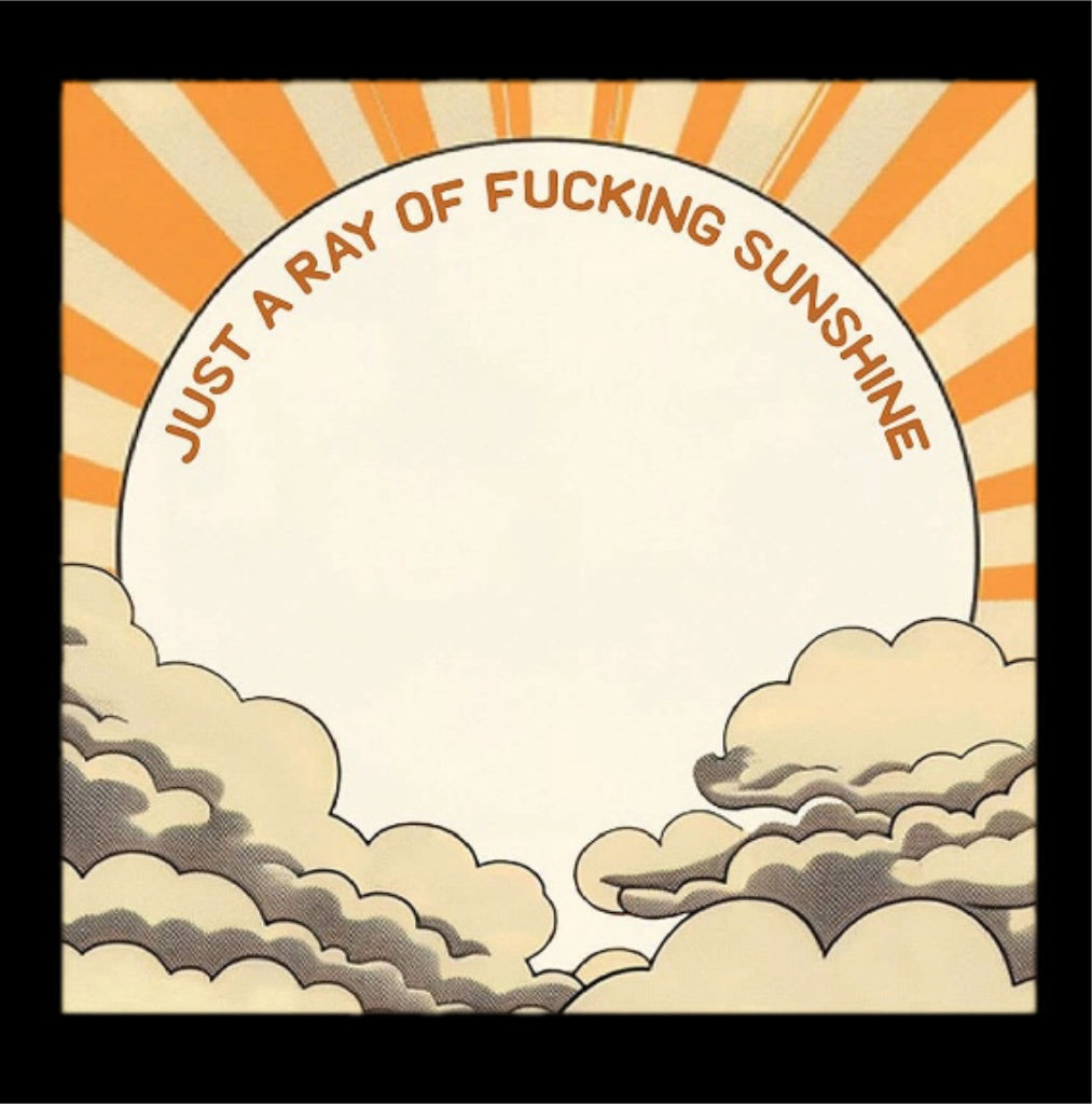 Ray of Sunshine - Note Pad