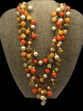 Pearls and Beads Necklace