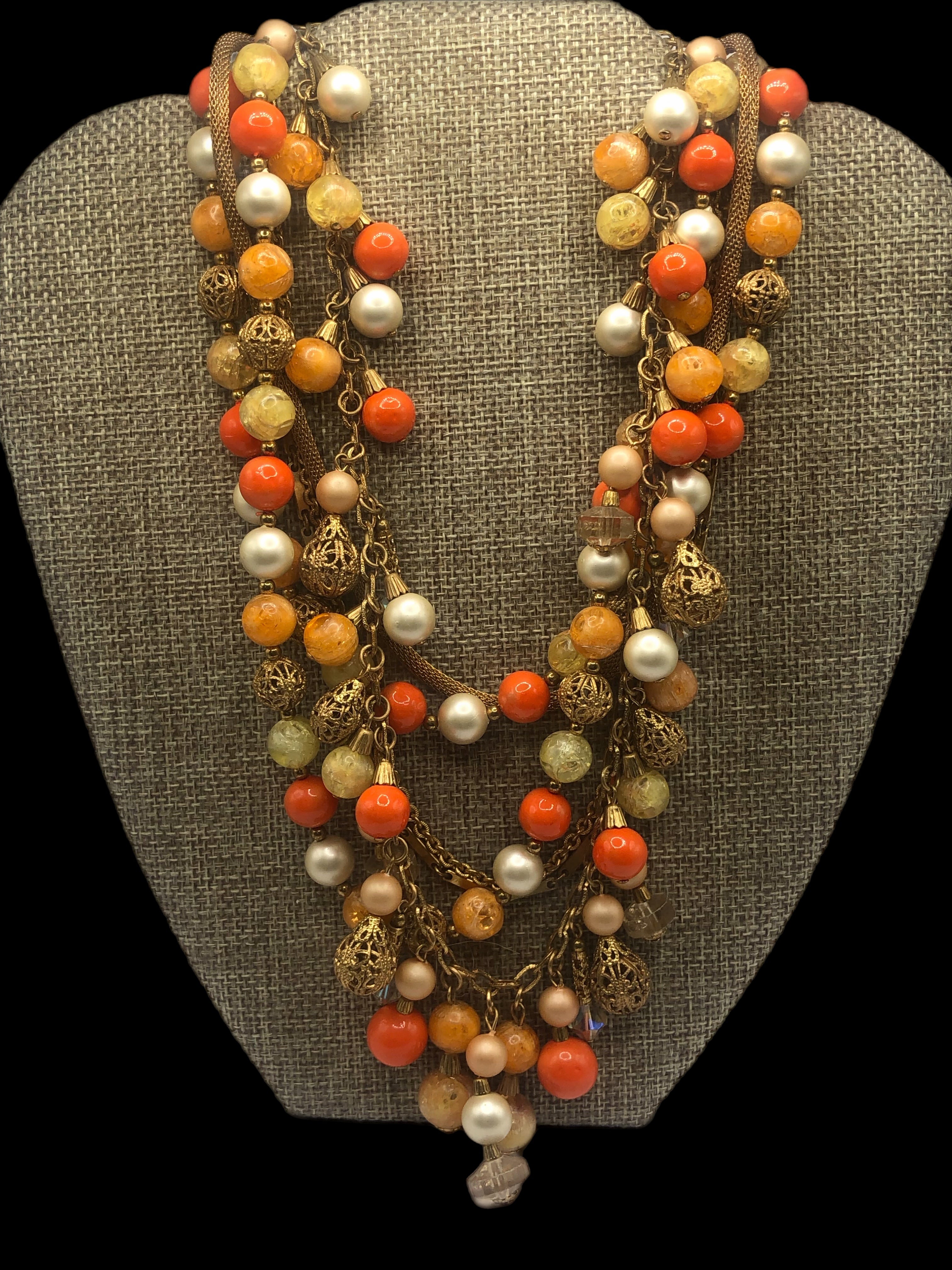 Pearls and Beads Necklace