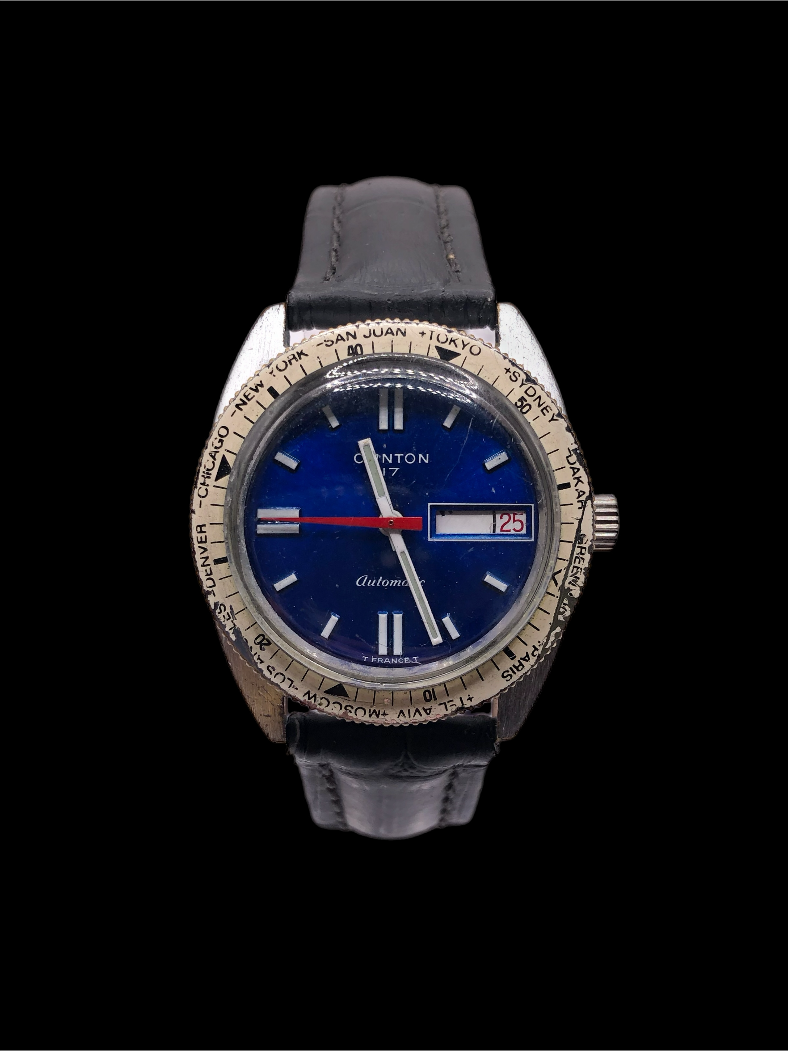 Vintage Clinton Diver 1970’s