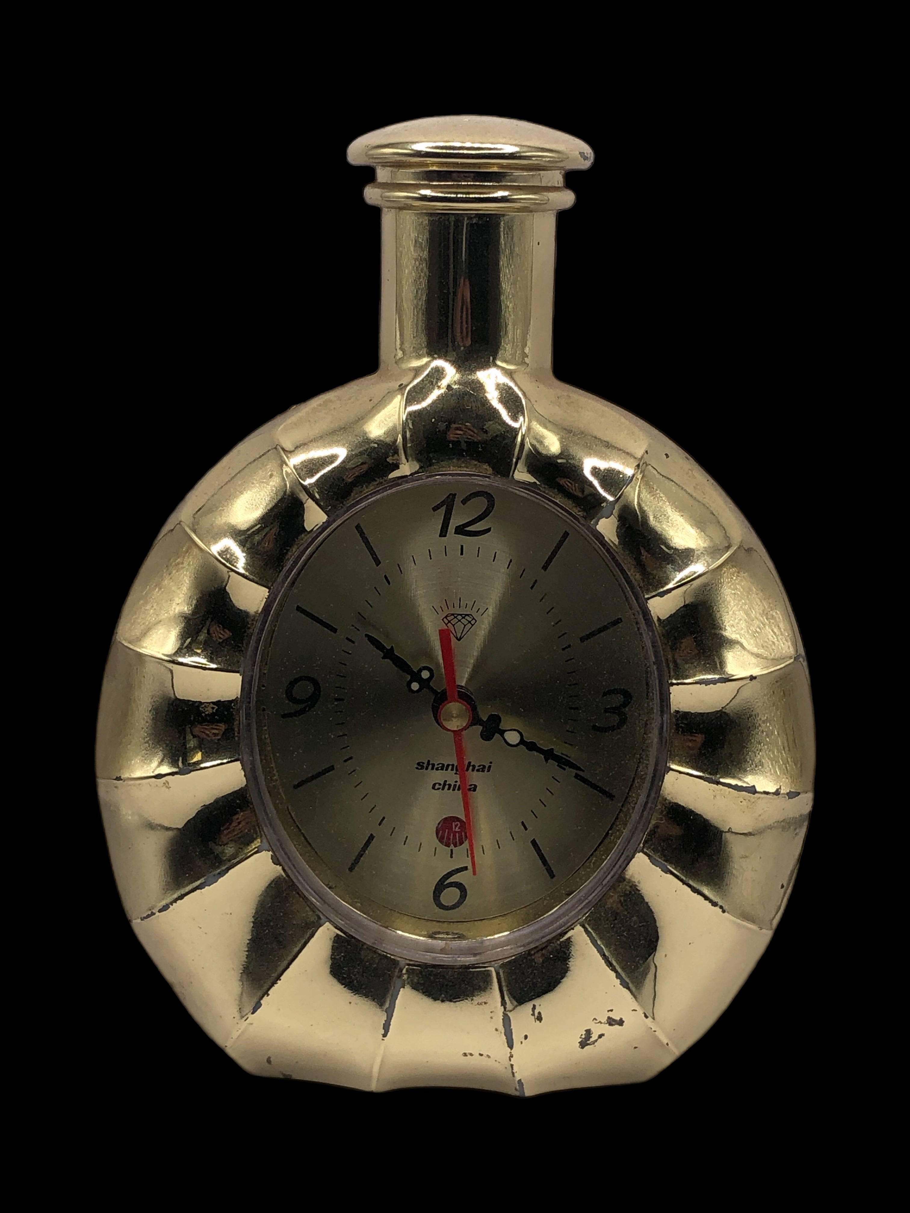 Perfume Bottle Clock