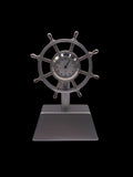 Sains Enterprises Ship Wheel Clock