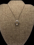 Bulova Pendant Clock necklace
