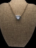Cresent Shape Costume Jewelry Necklace