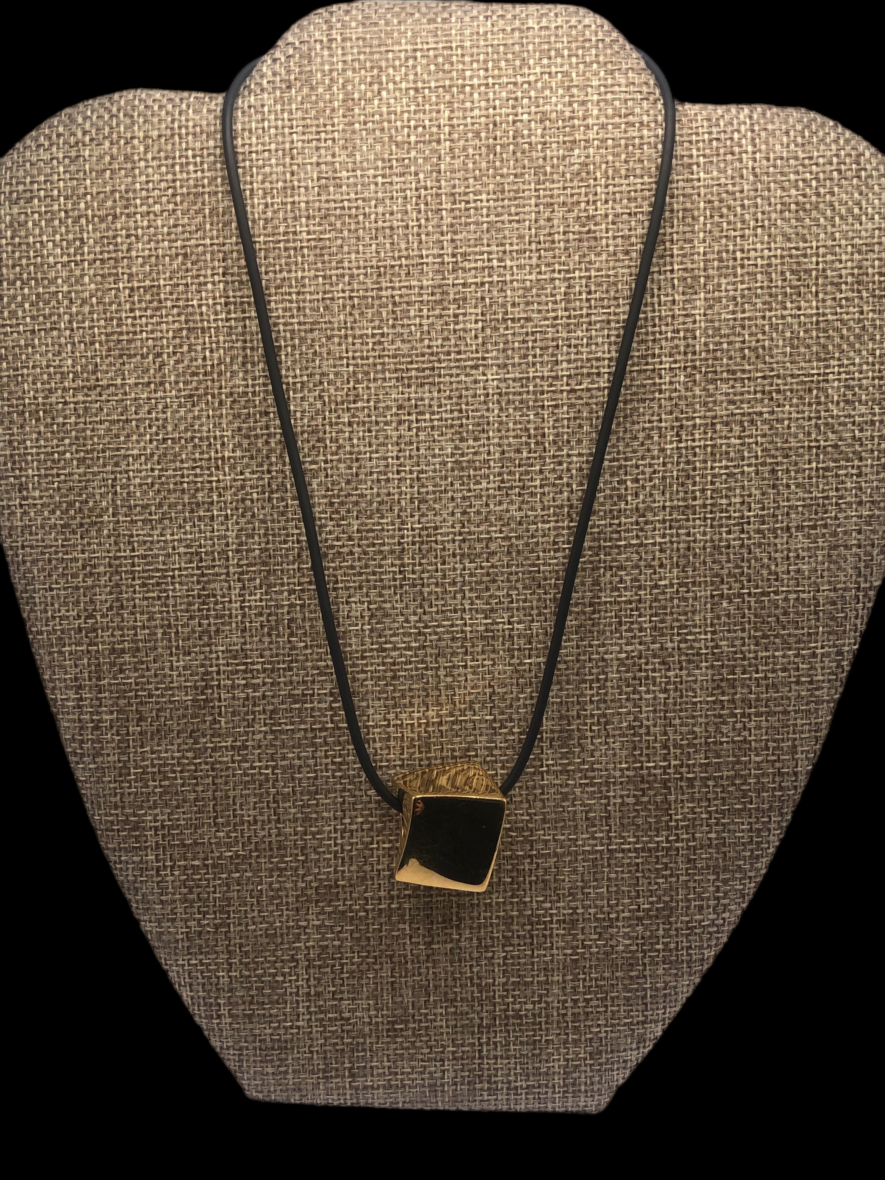 Calvin Klein Square Pendant