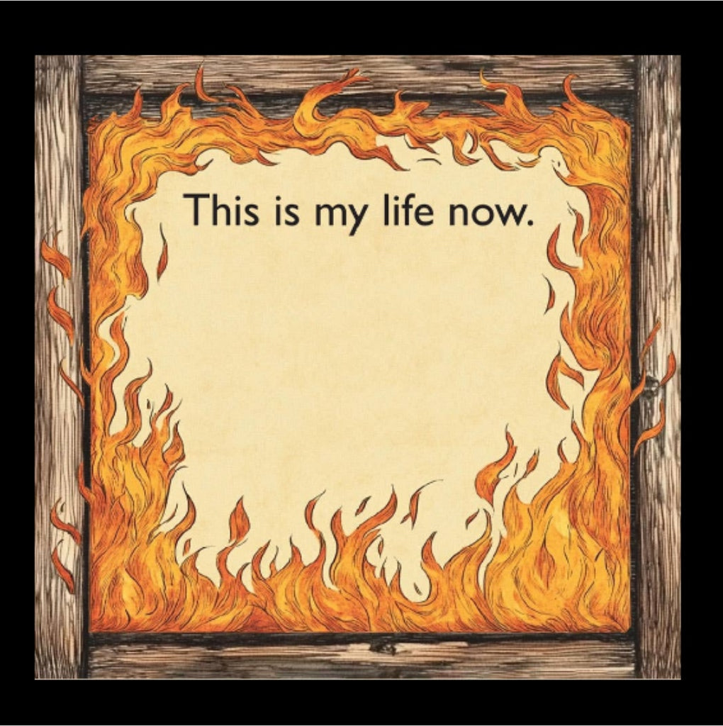 This Is My Life Now - Sticky Note Pad