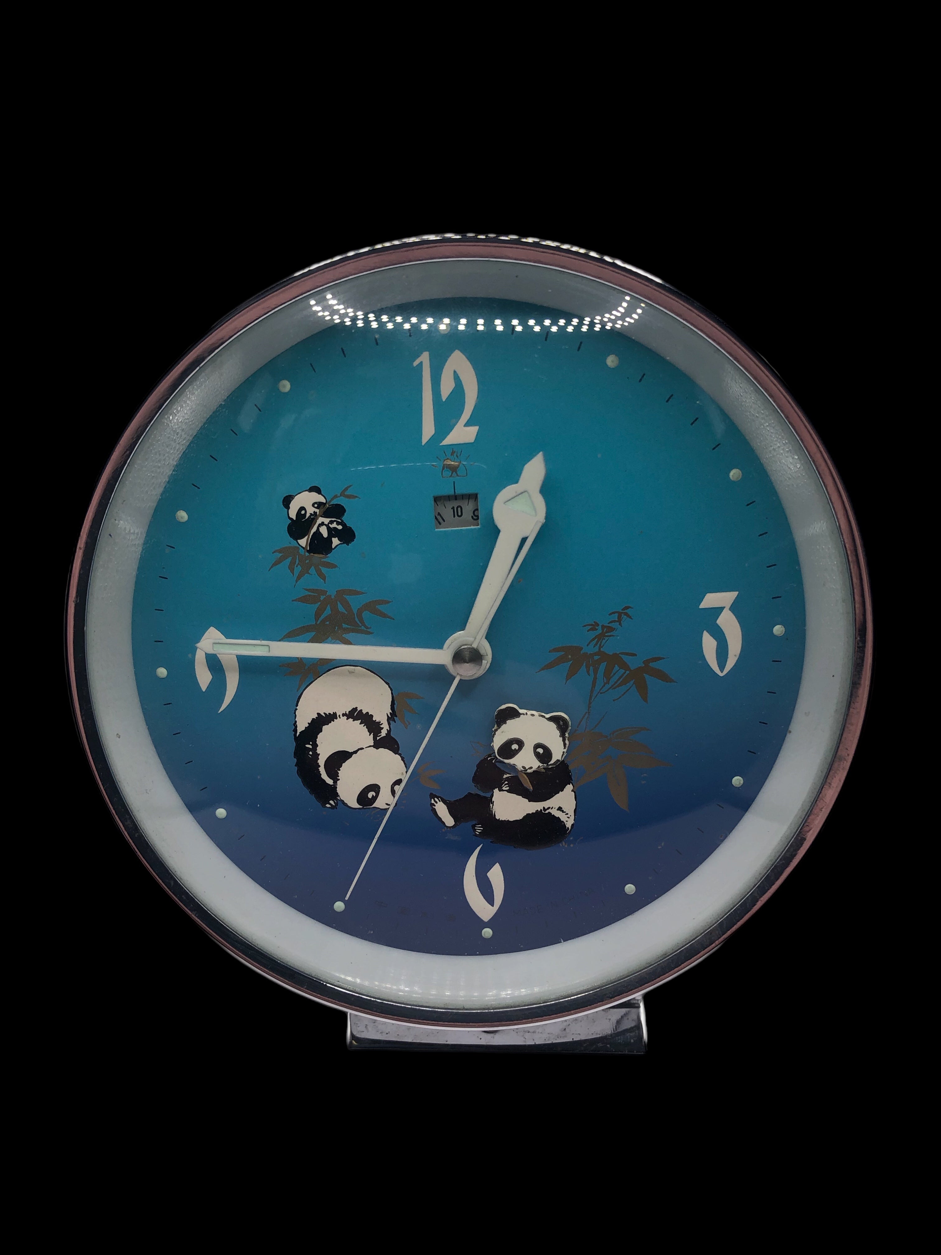 Animated Panda Alarm Clock