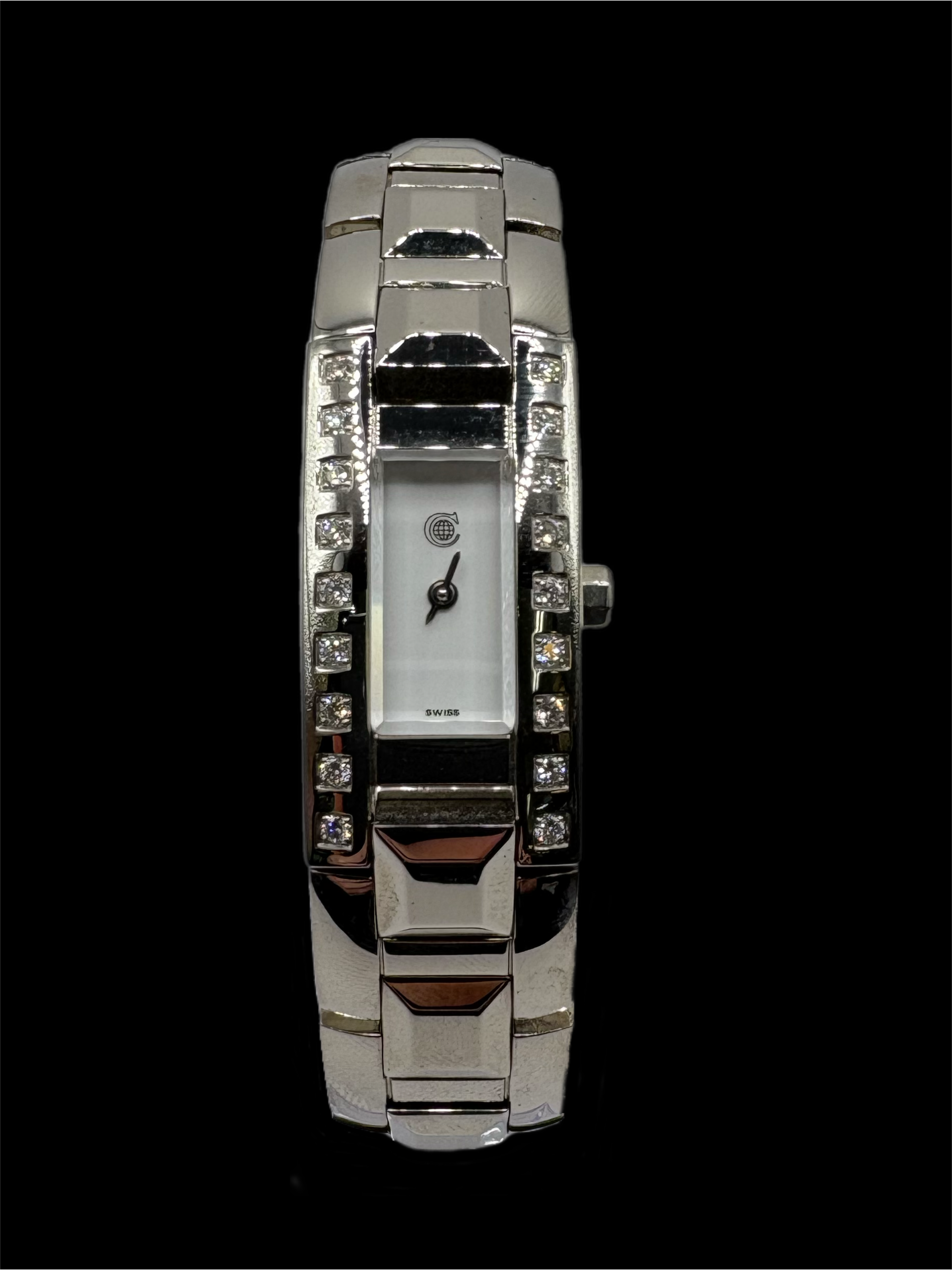 CYMA Ladies Prism Diamond
