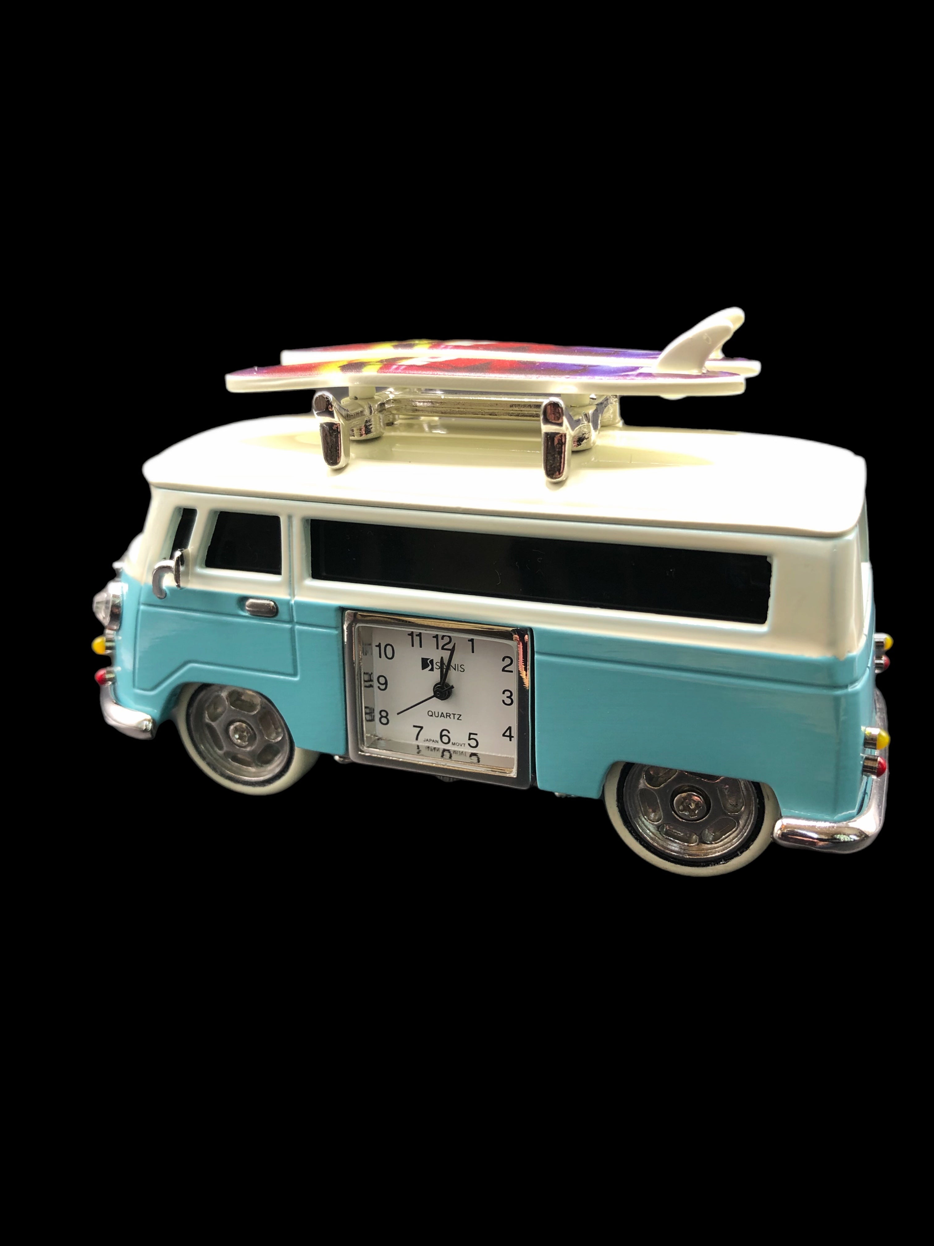 Camper Van with Surfboards
