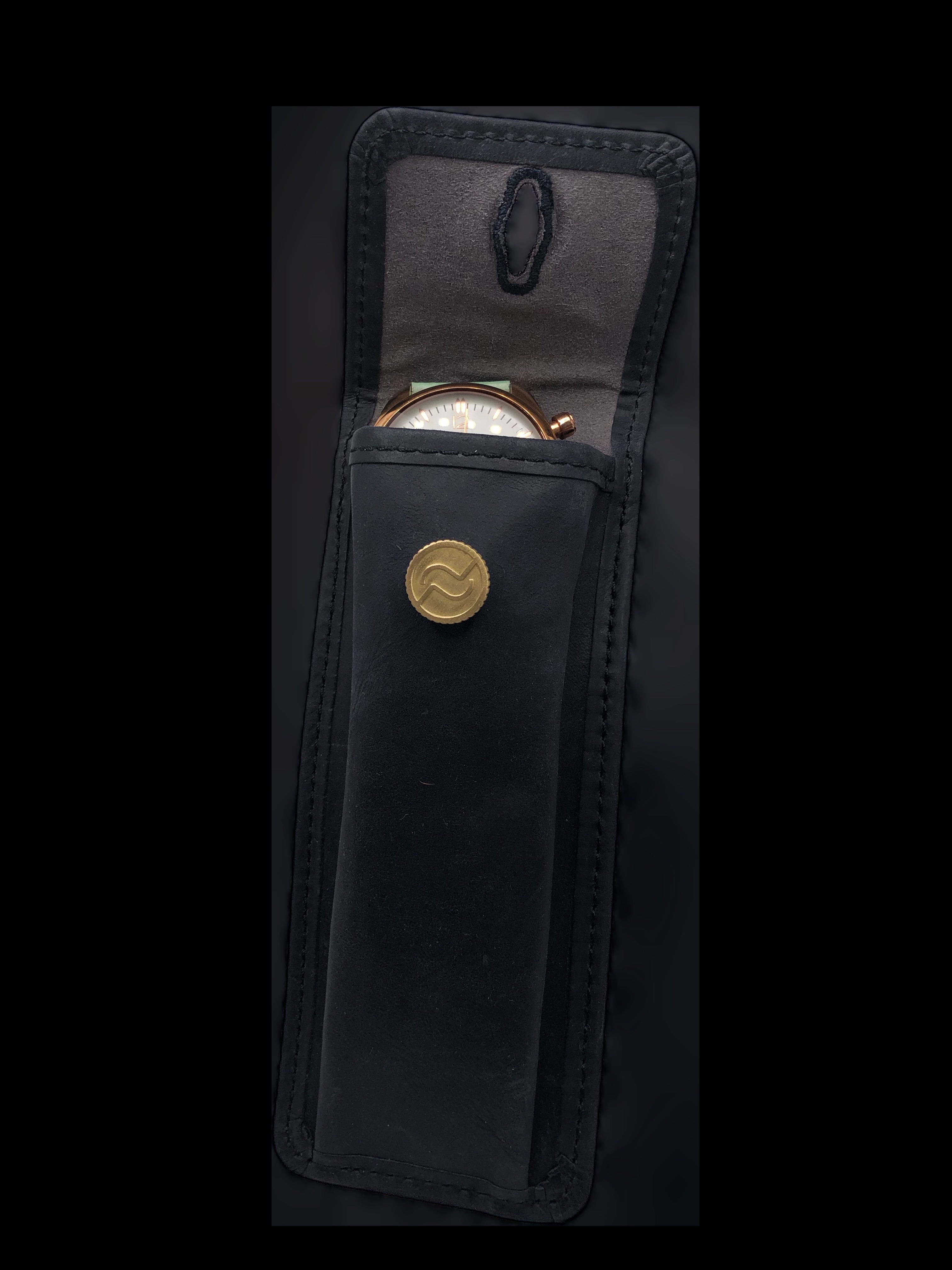Single Watch Pouch