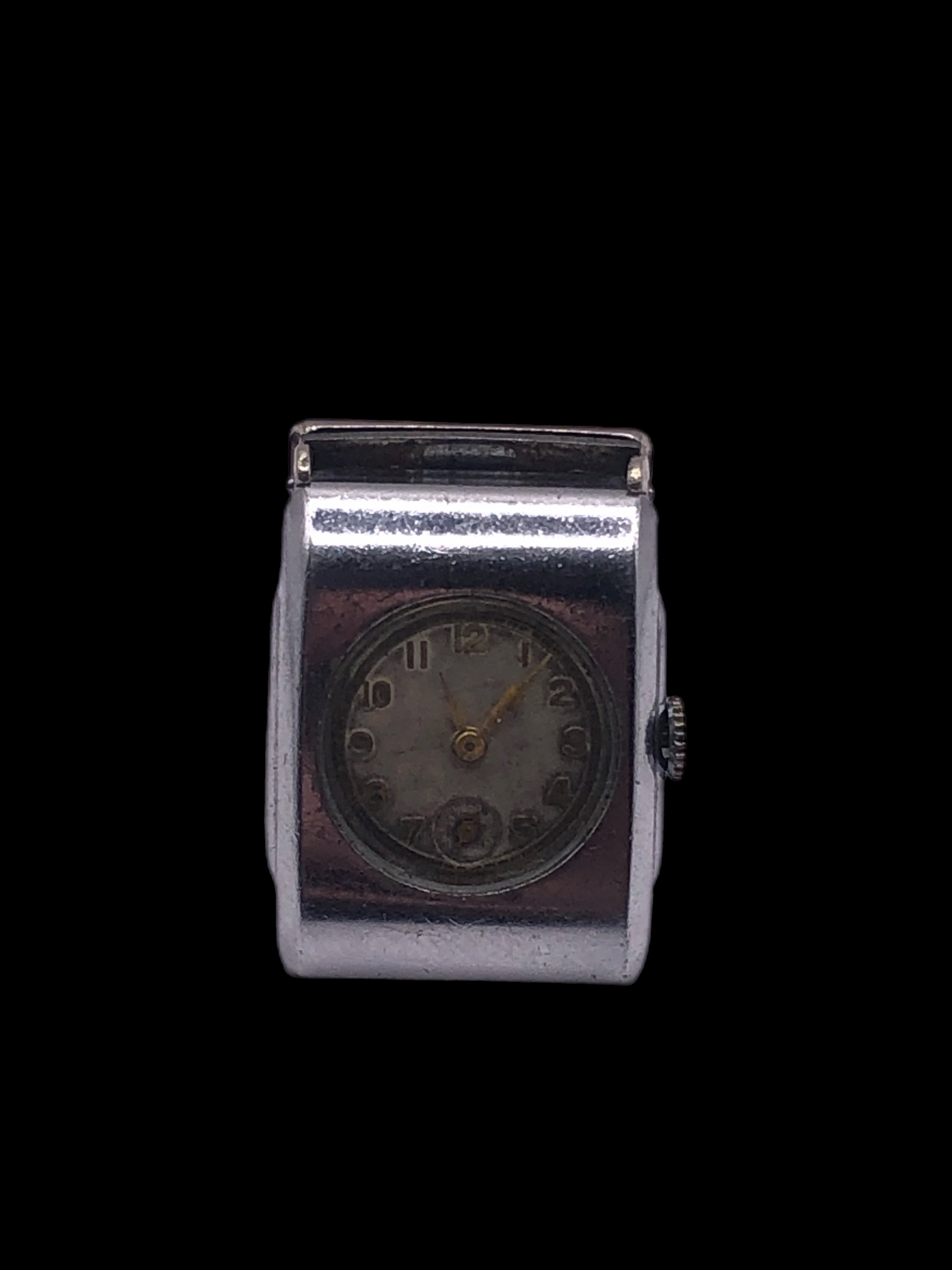 Vintage Clip Watch