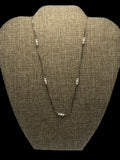 Vintage Pearl Chain Necklace