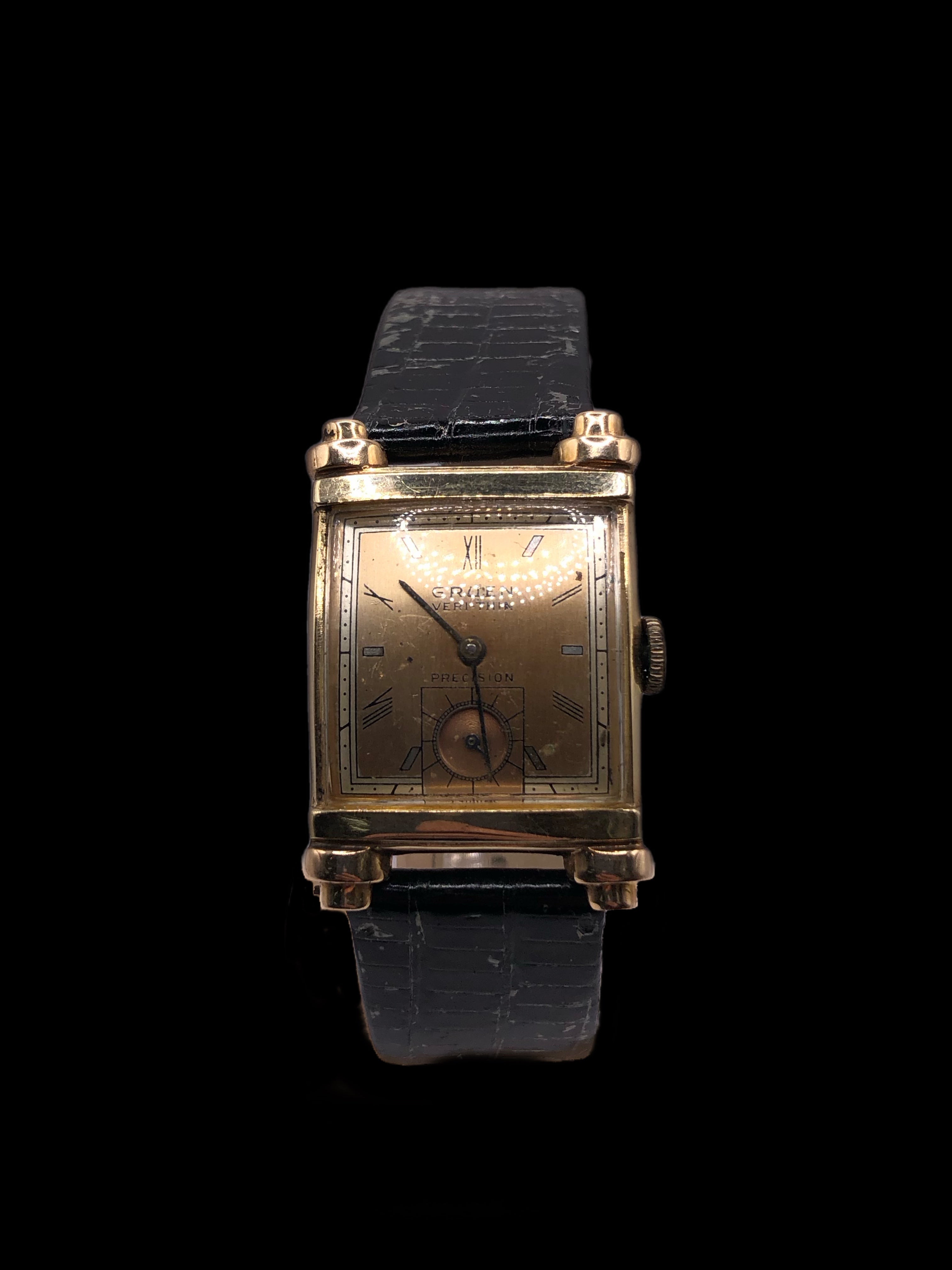 GRUEN Vintage Art Deco