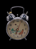 Animated Pecking Hen Alarm Clock