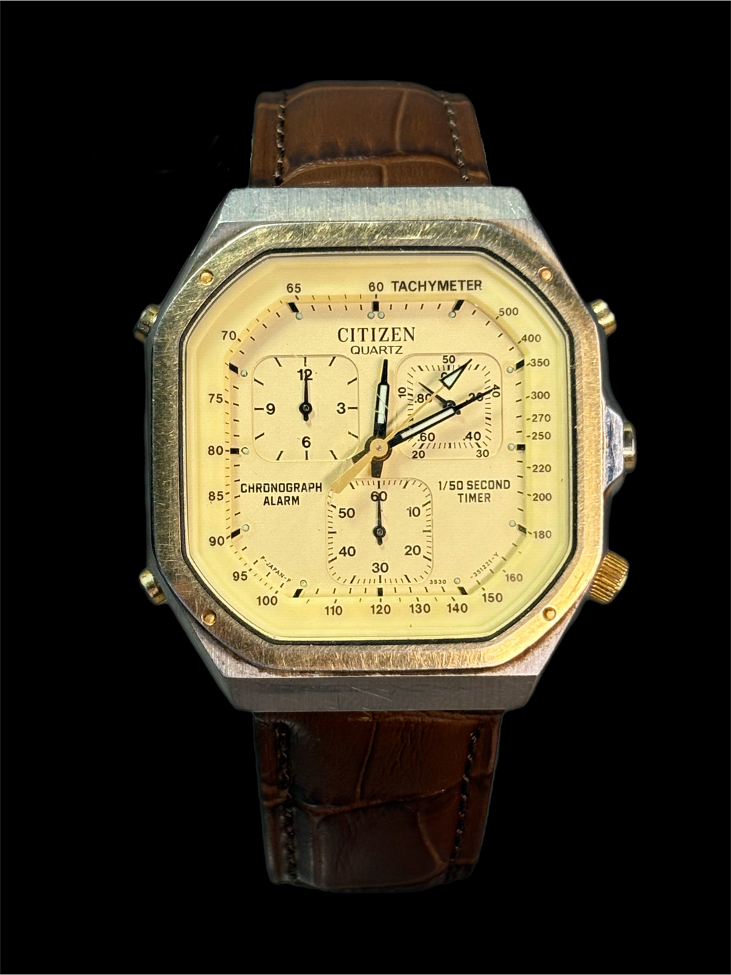 Vintage Citizen Chronograph