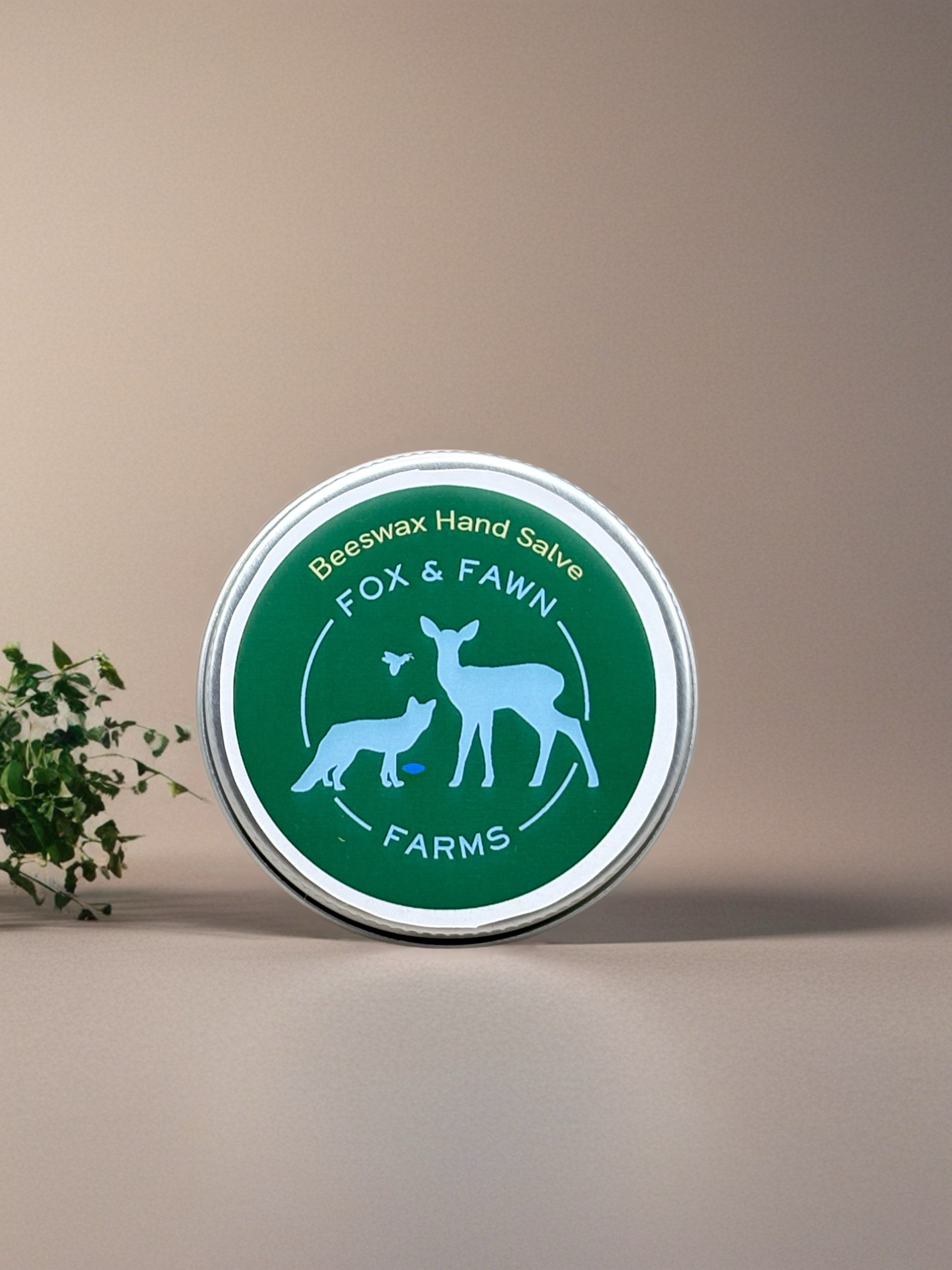 All Natural Single Hive Beeswax Balm