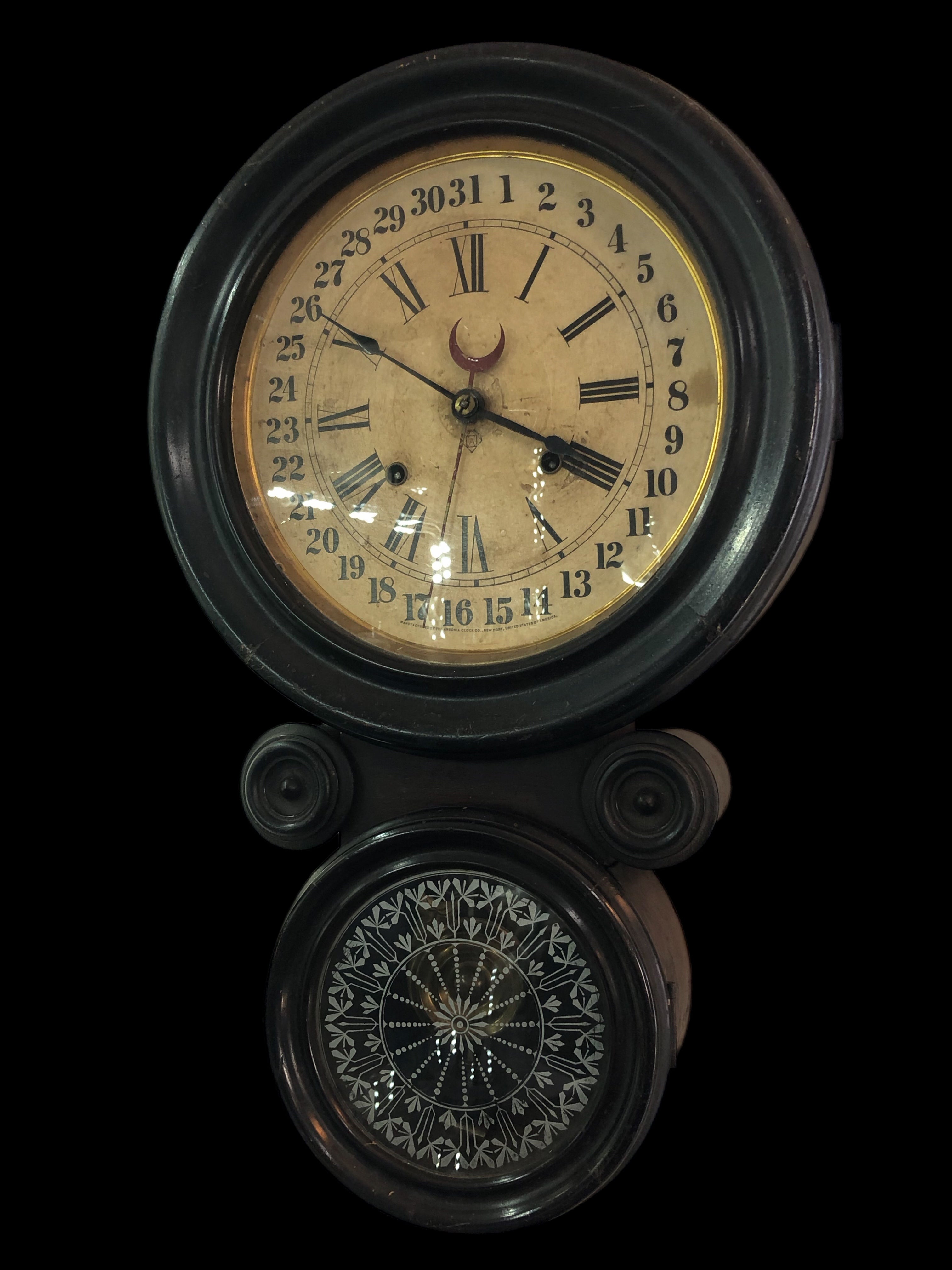 Ansonia Wall Clock