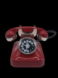 Retro Rotary Phone Clock