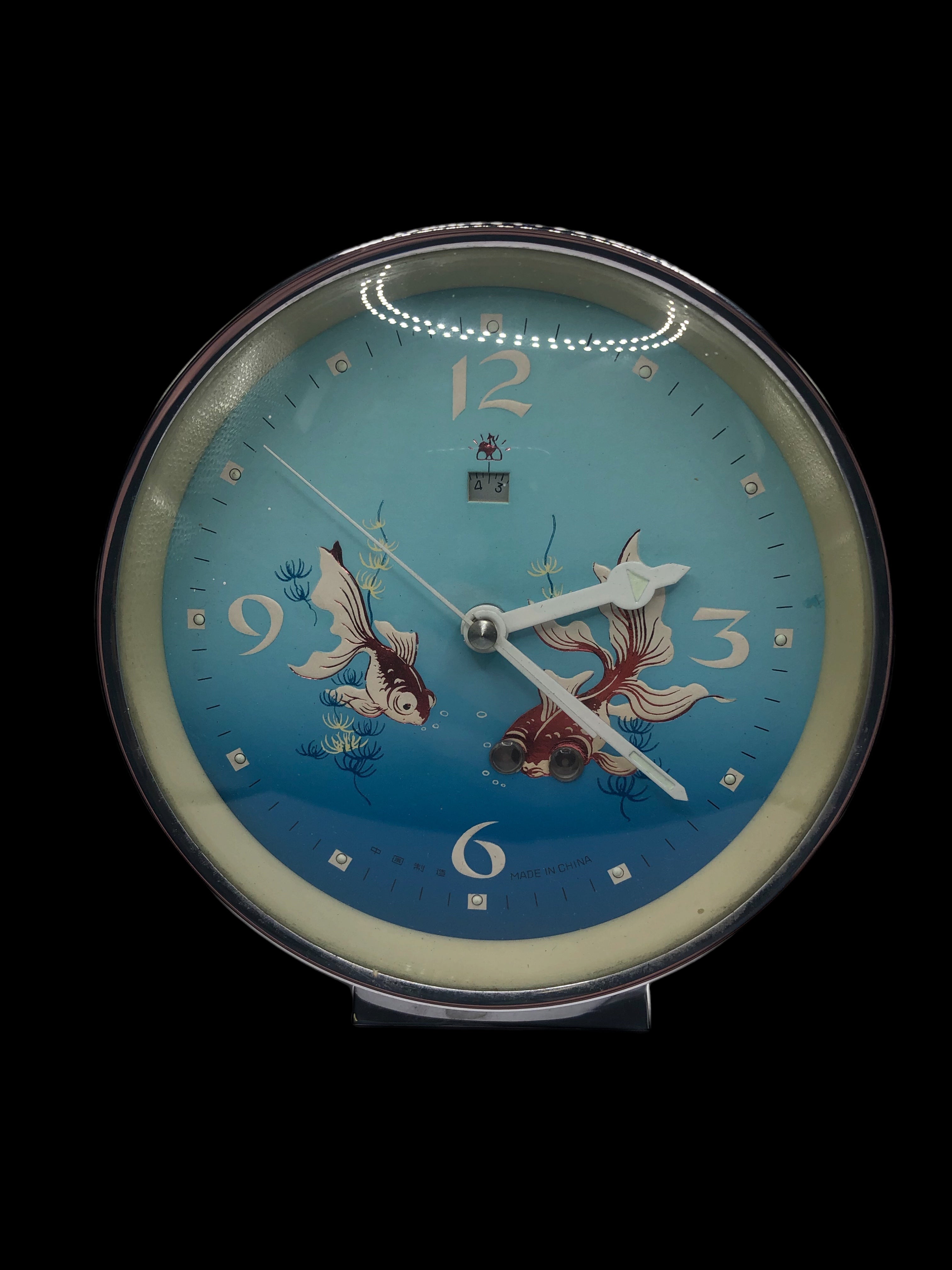 Animated Fish Alarm Clock