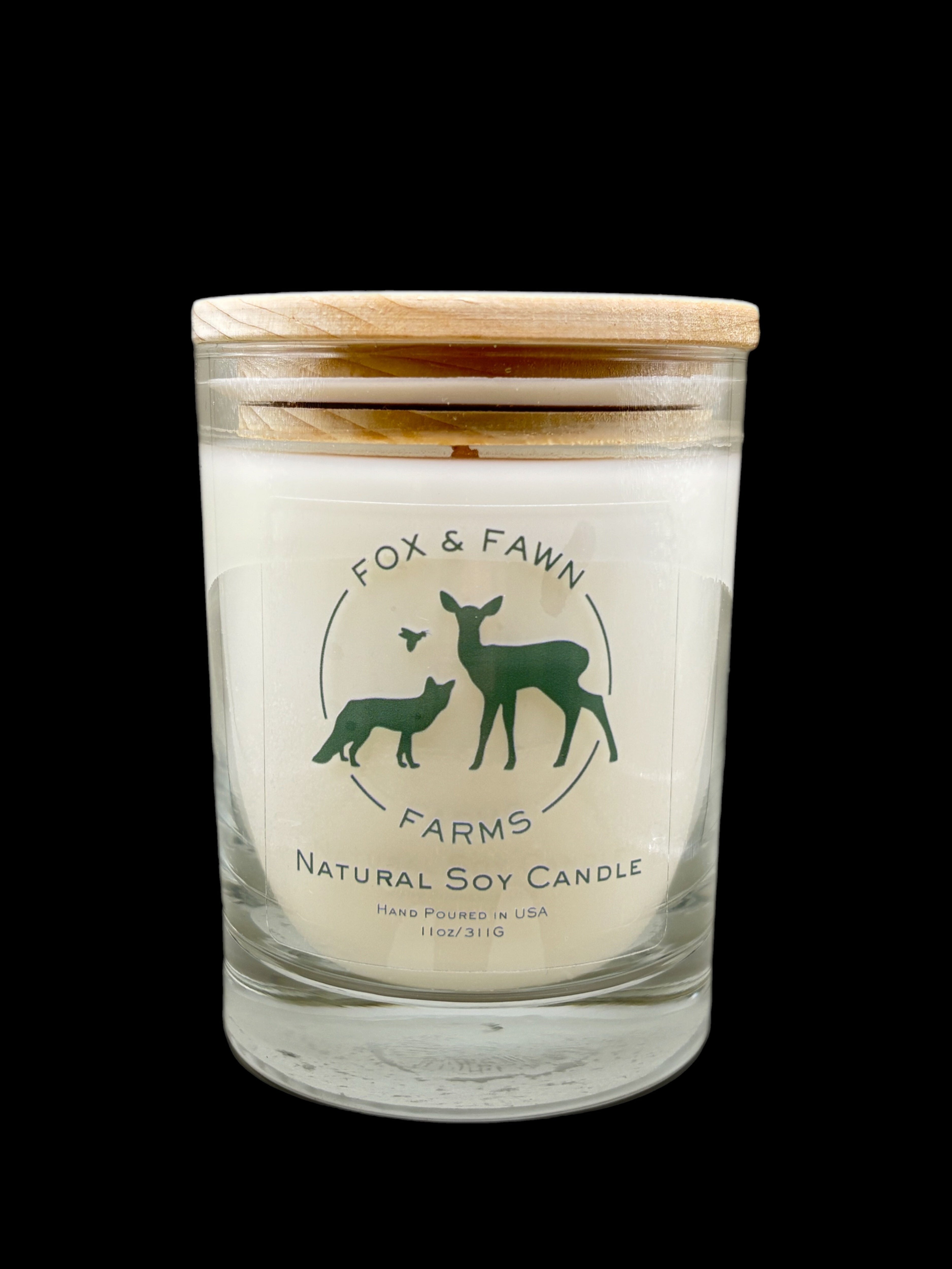 All Natural Soy Sandalwood Candle