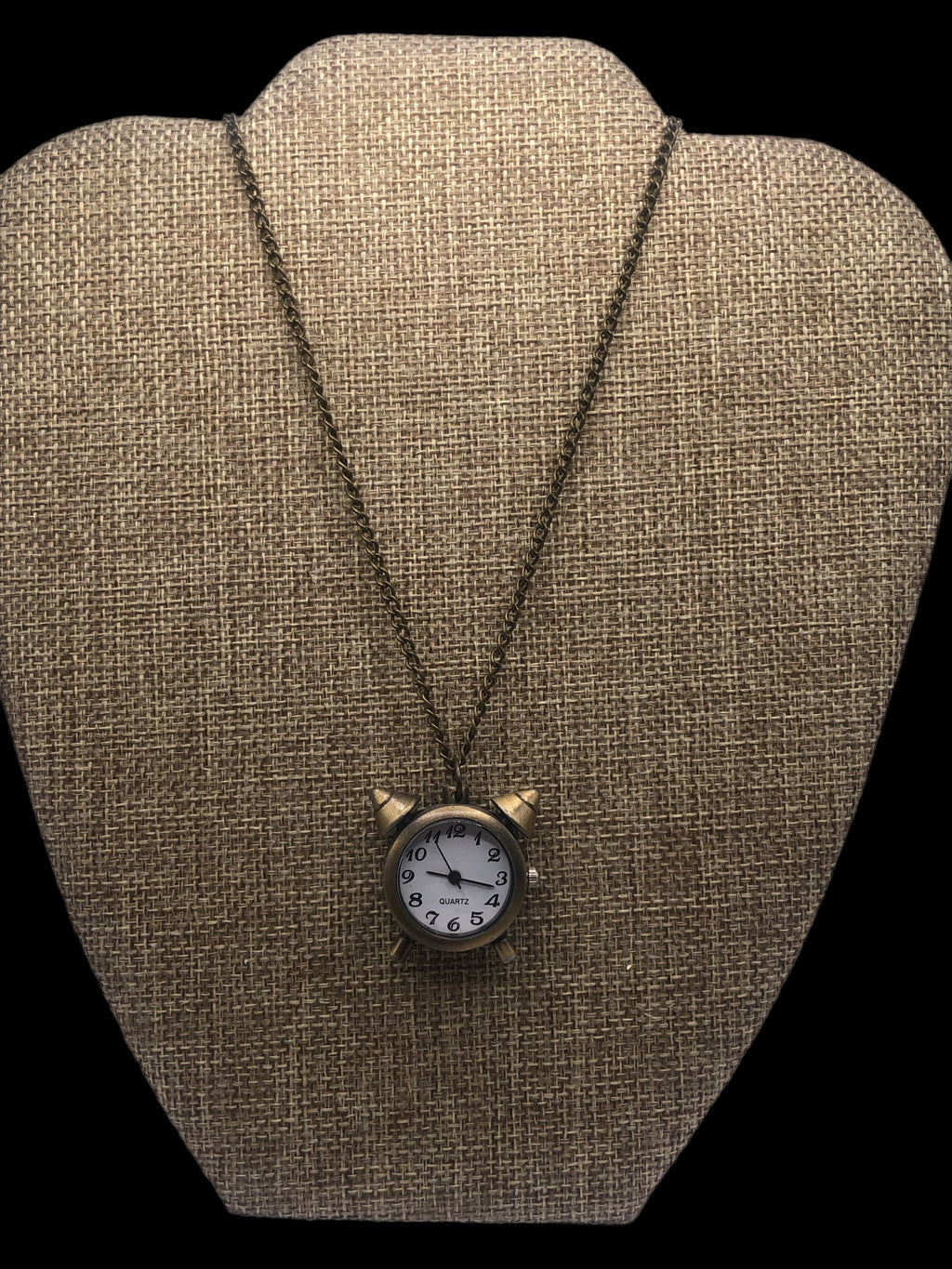 Watch Alarm Clock Necklace
