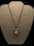 Watch Alarm Clock Necklace