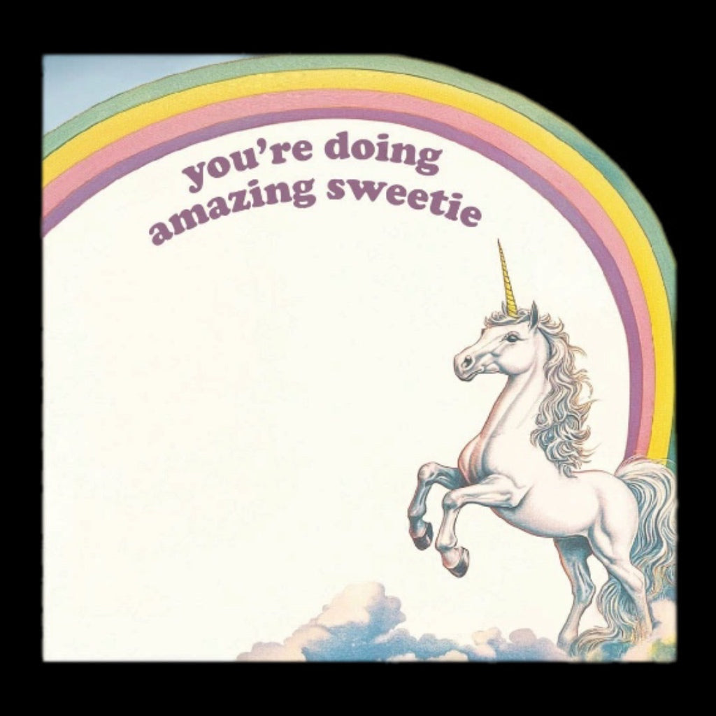 You're Doing Amazing - Sticky Note Pad