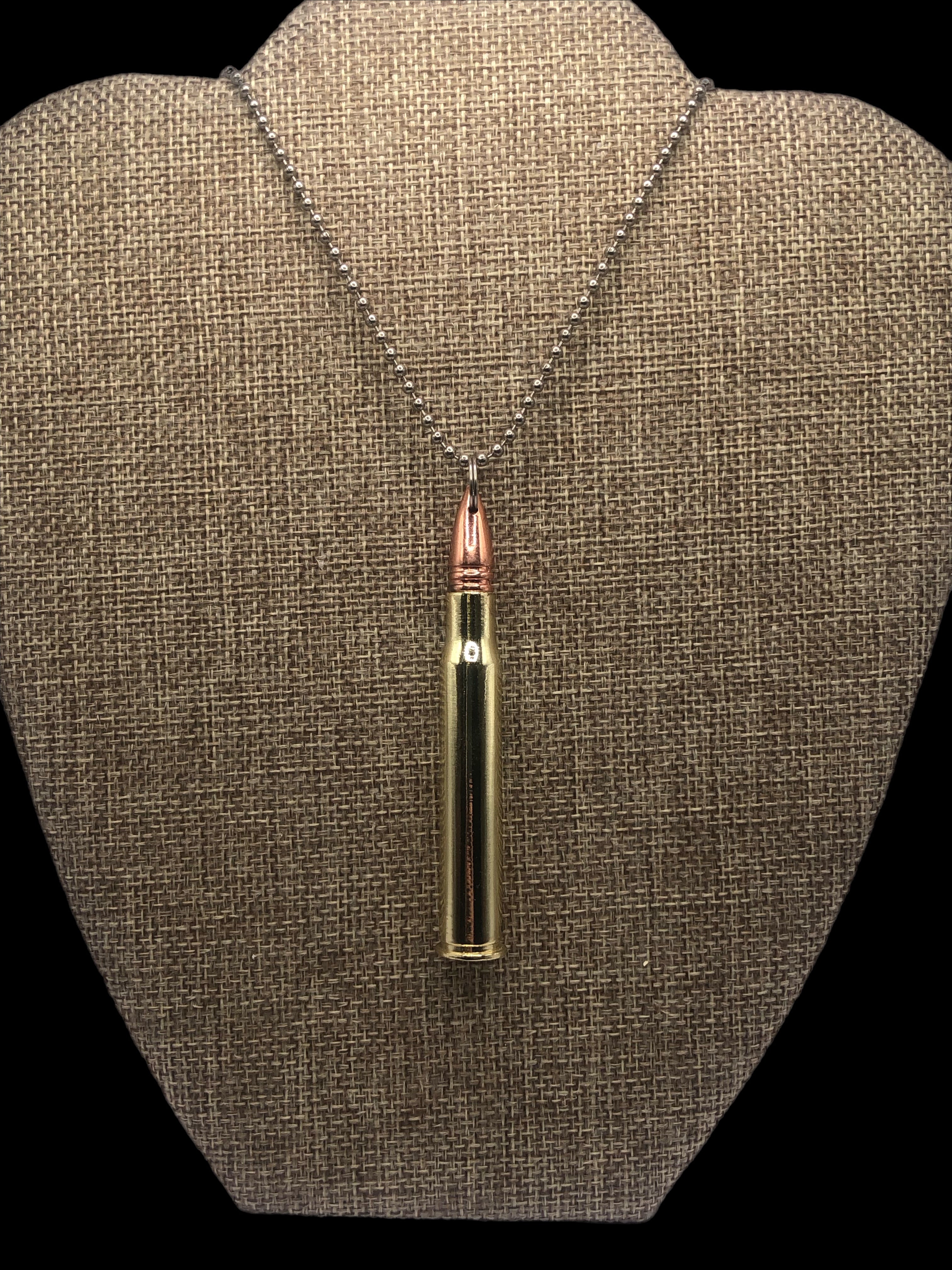 Bullet Necklace