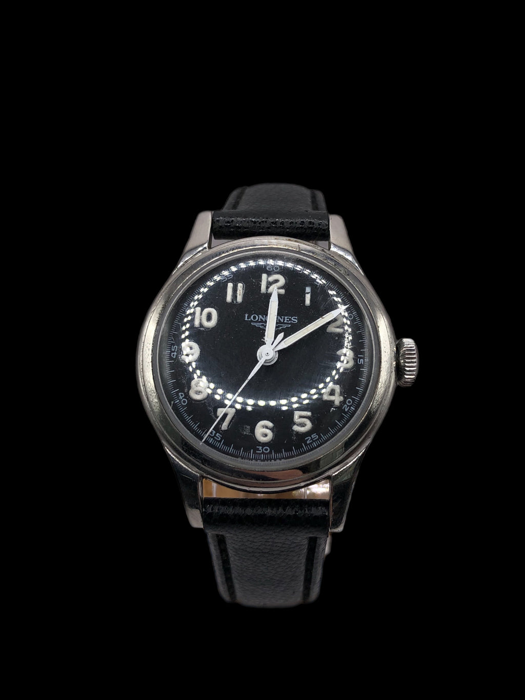 Vinatge Longines Military