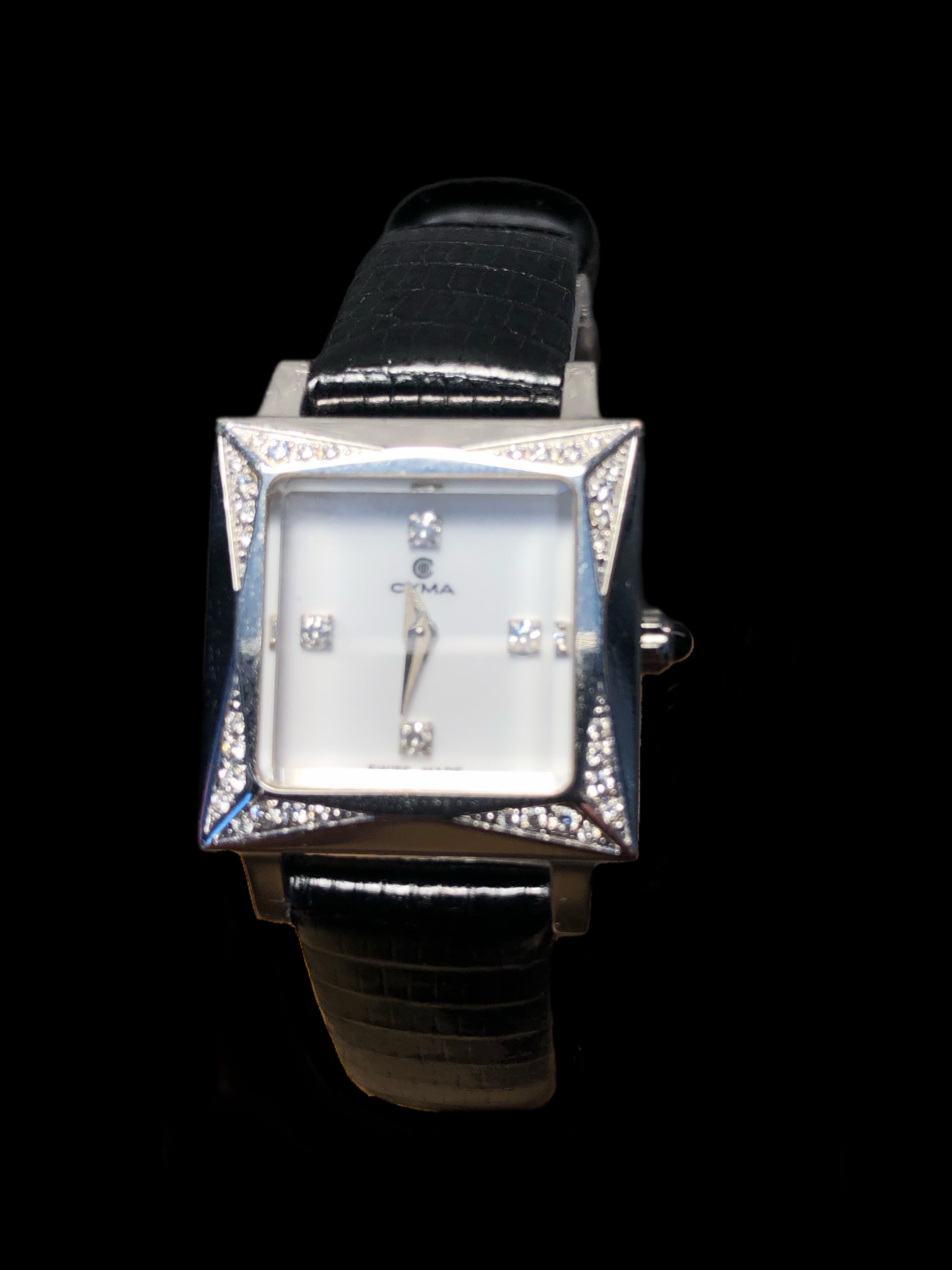 CYMA Ladies Prism Diamond