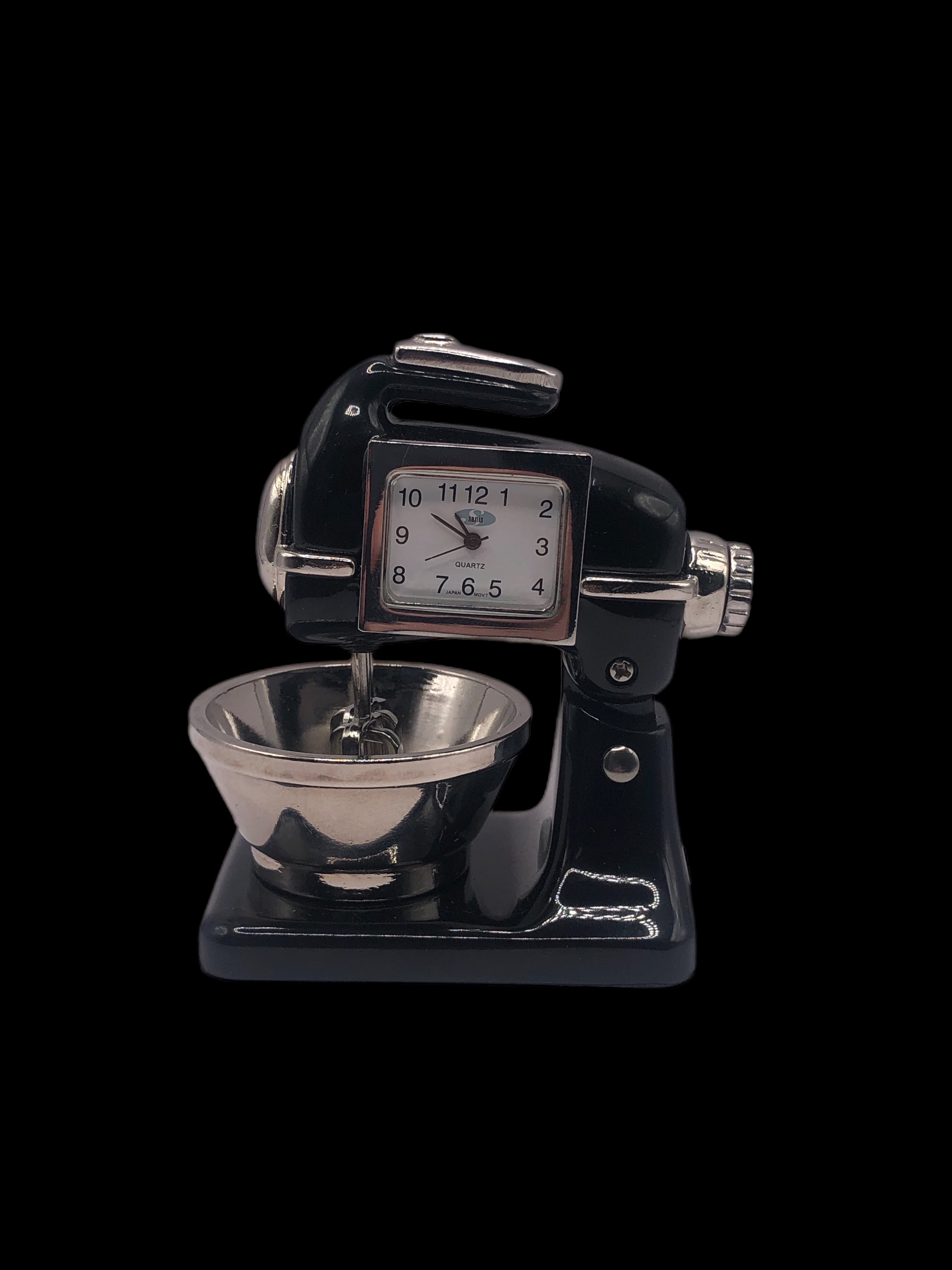 Mixer & Bowl Clock